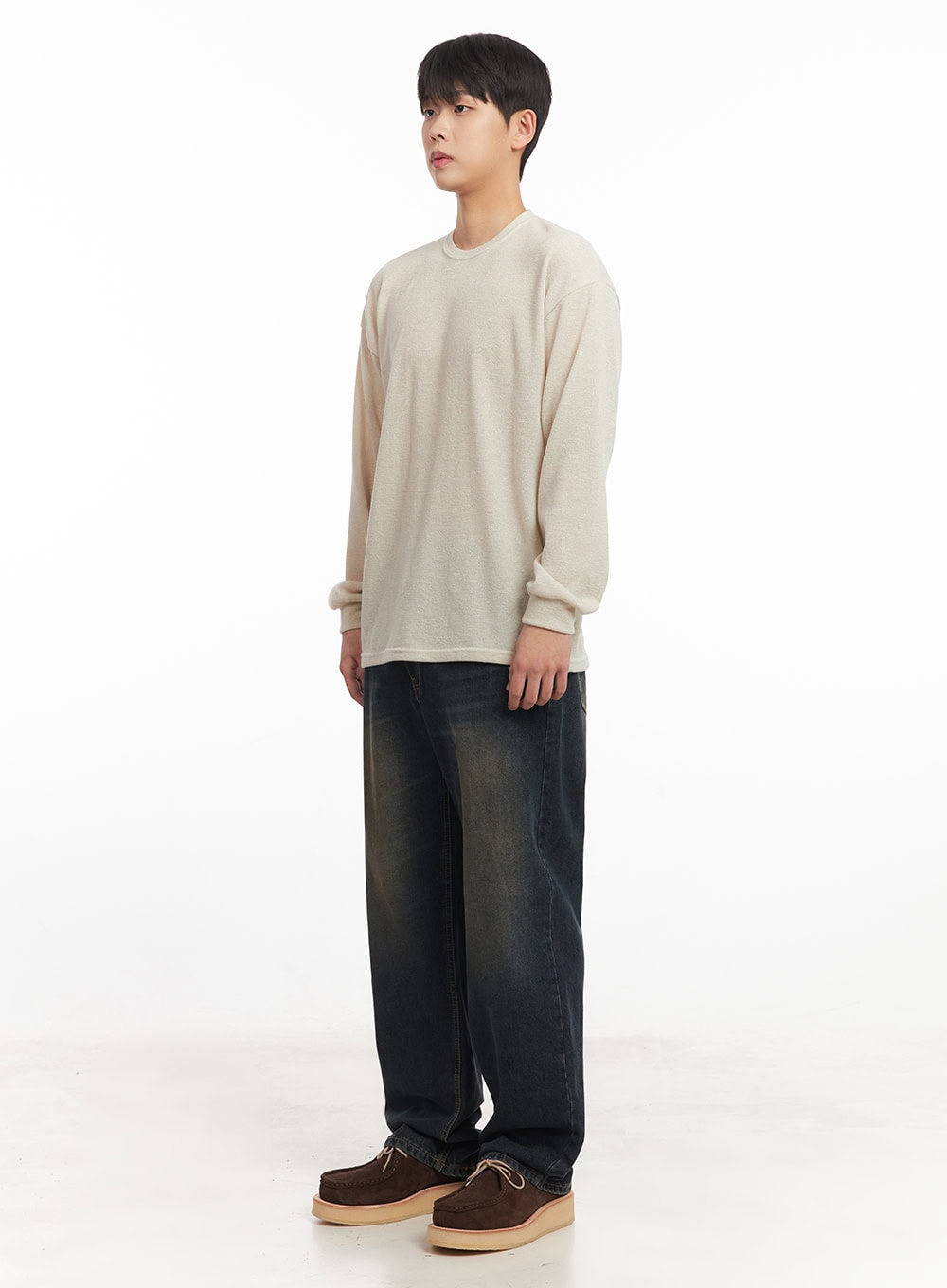 Men's Soft Long-Sleeve T-Shirt IM527