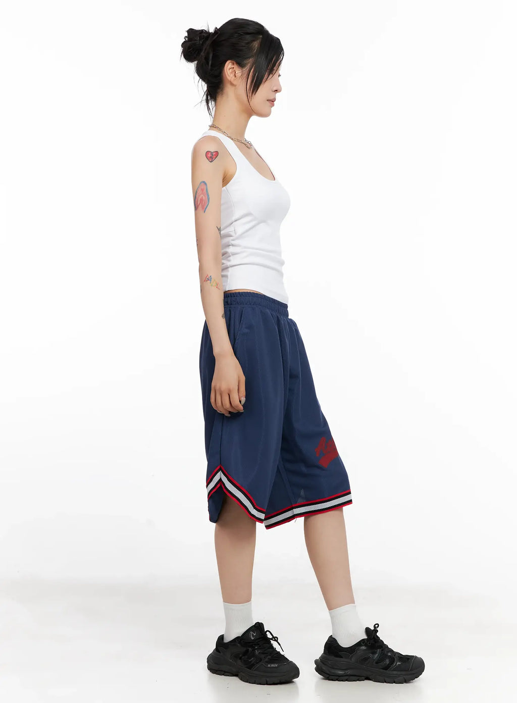 Retro Basketball Shorts CL528