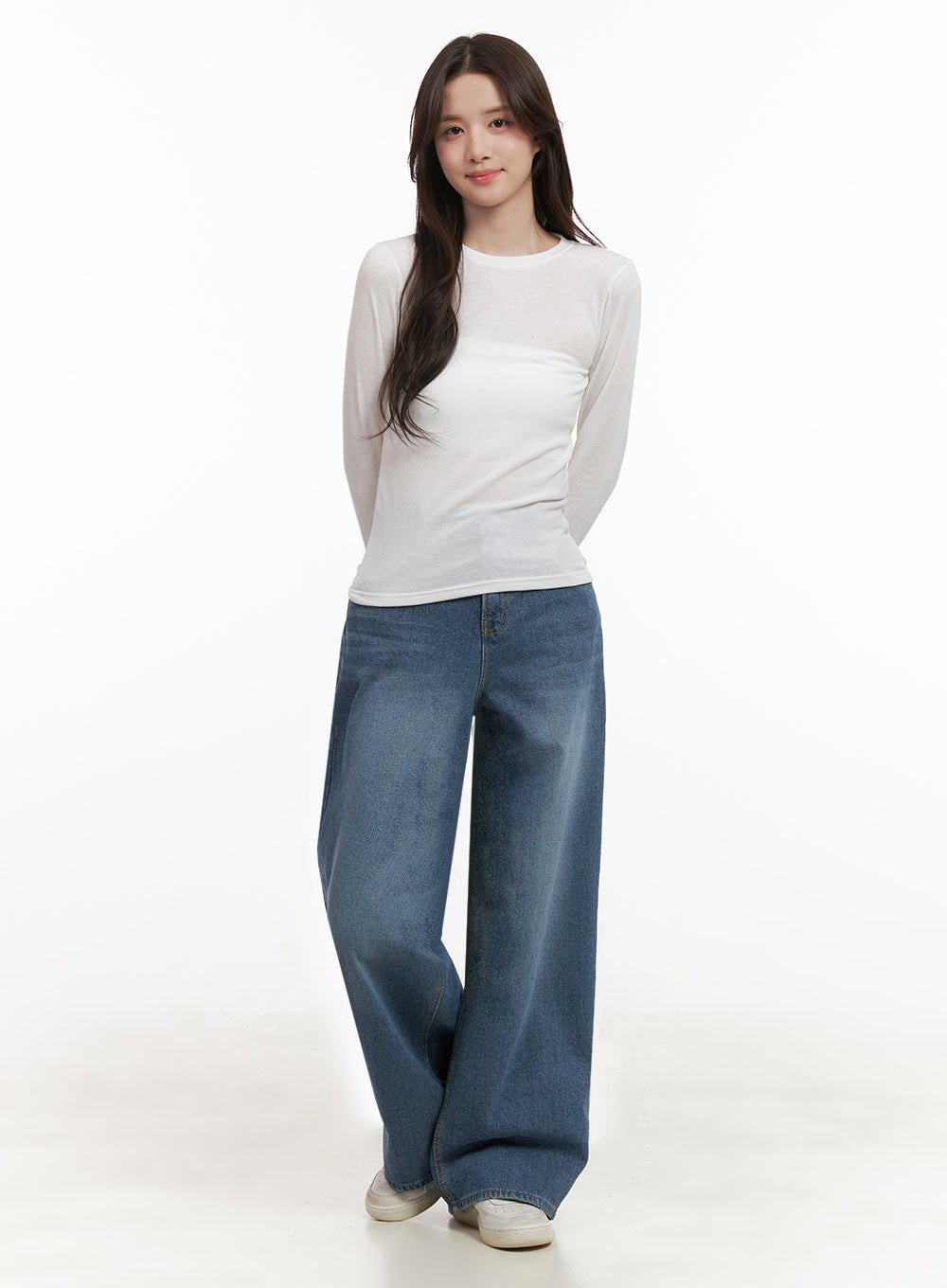 Destiny Wide-Leg Jeans IJ510