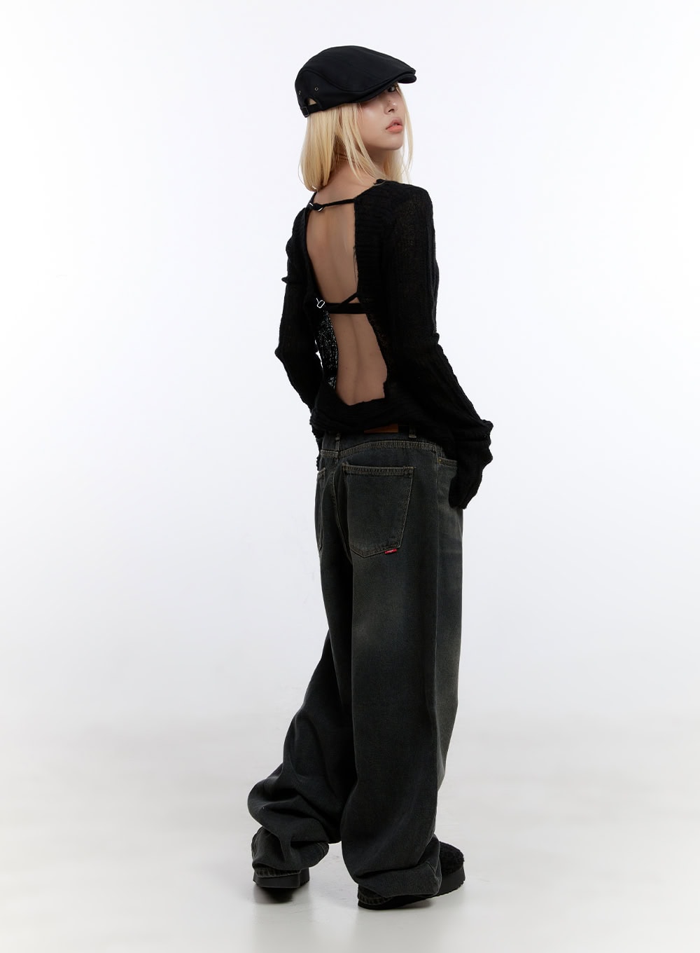 Flora ComfortBliss Wide Leg Jeans CO422