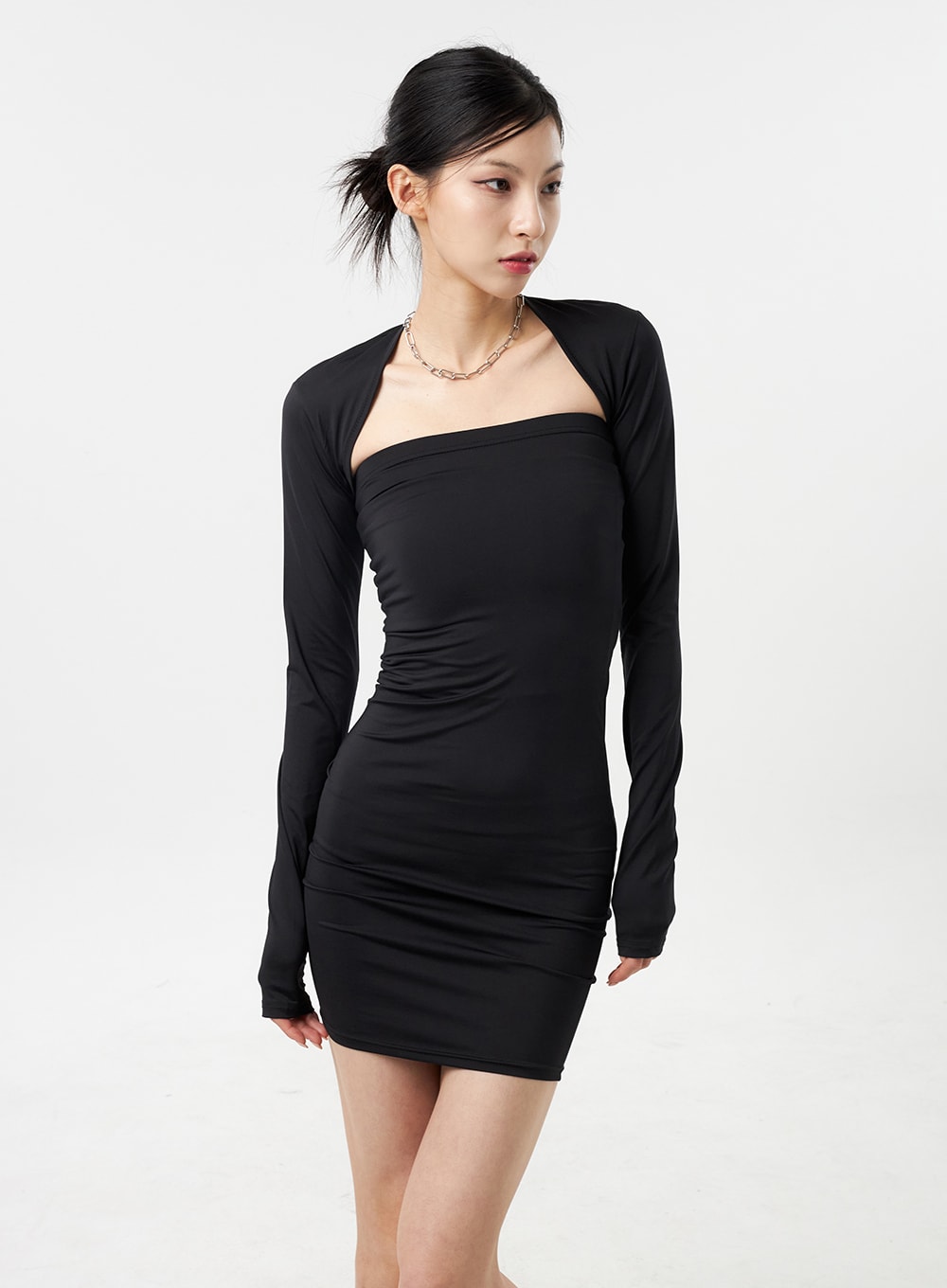 Bolero Mini Dress Set IG311