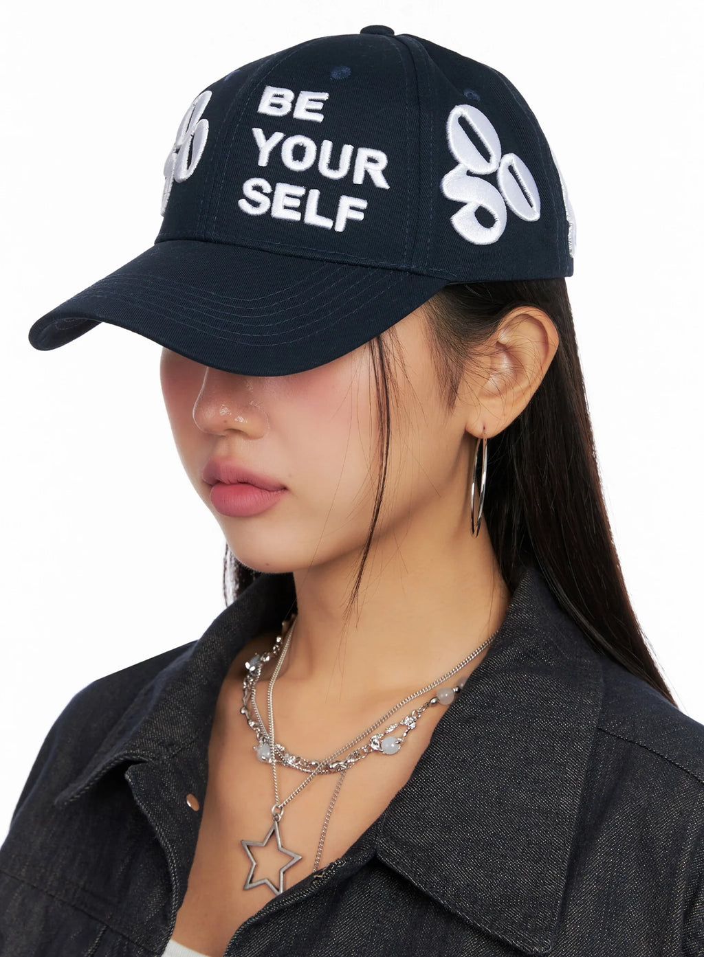 Casual Lettering Cap IG527