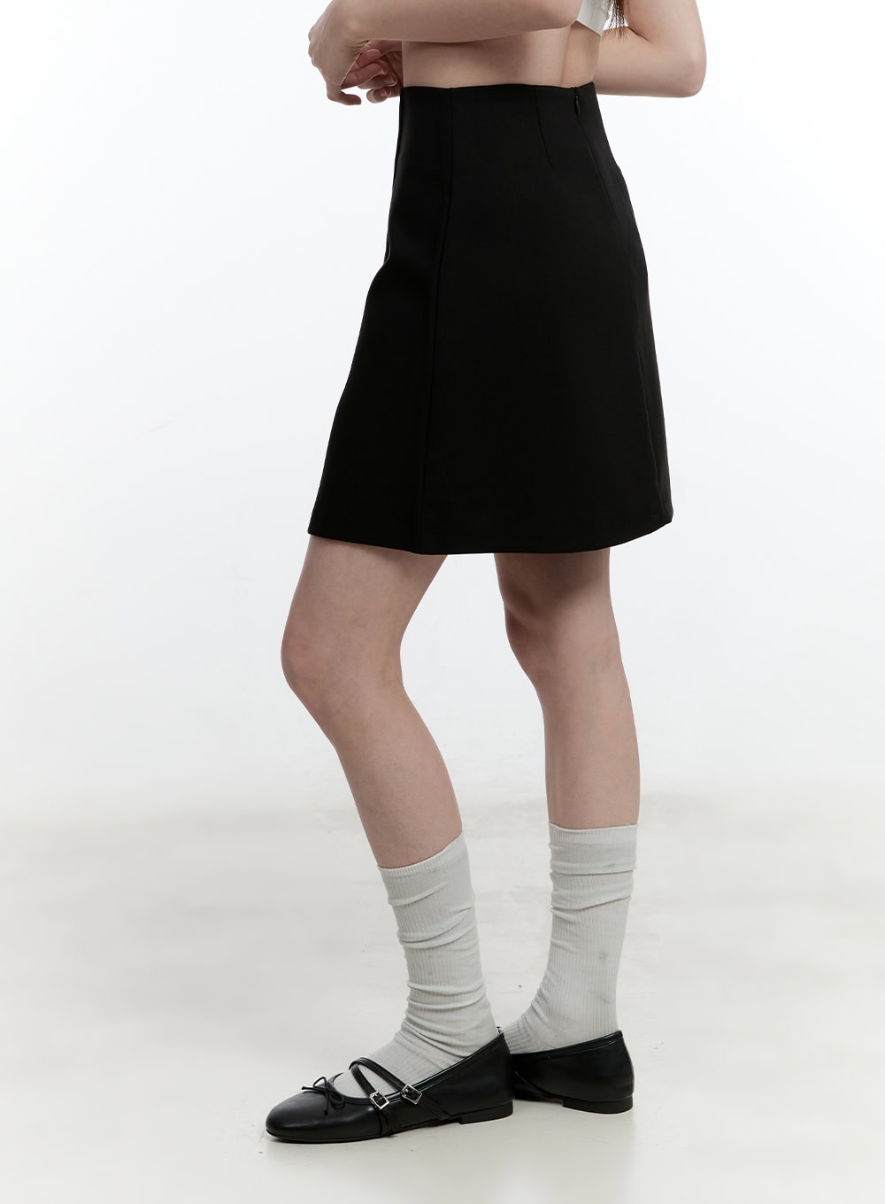 Essential Solid Mini Skirt CM521