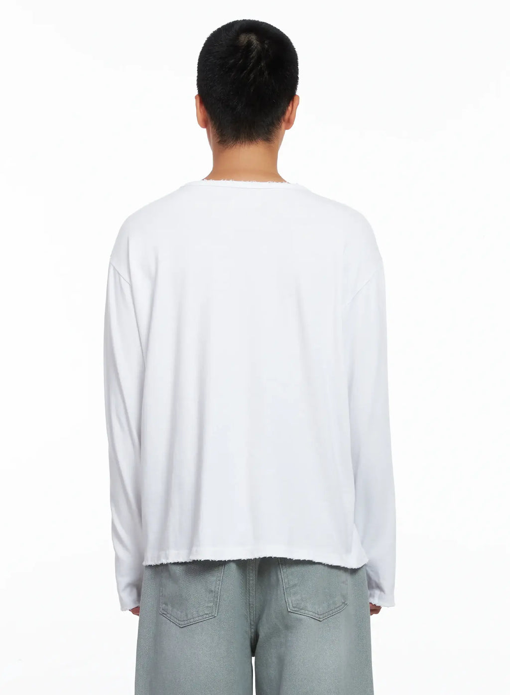 Men's Tech Graphic Long Sleeve Tee IS509