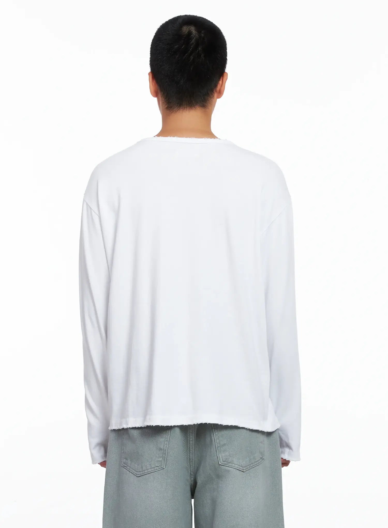 Men's Tech Graphic Long Sleeve Tee IS509