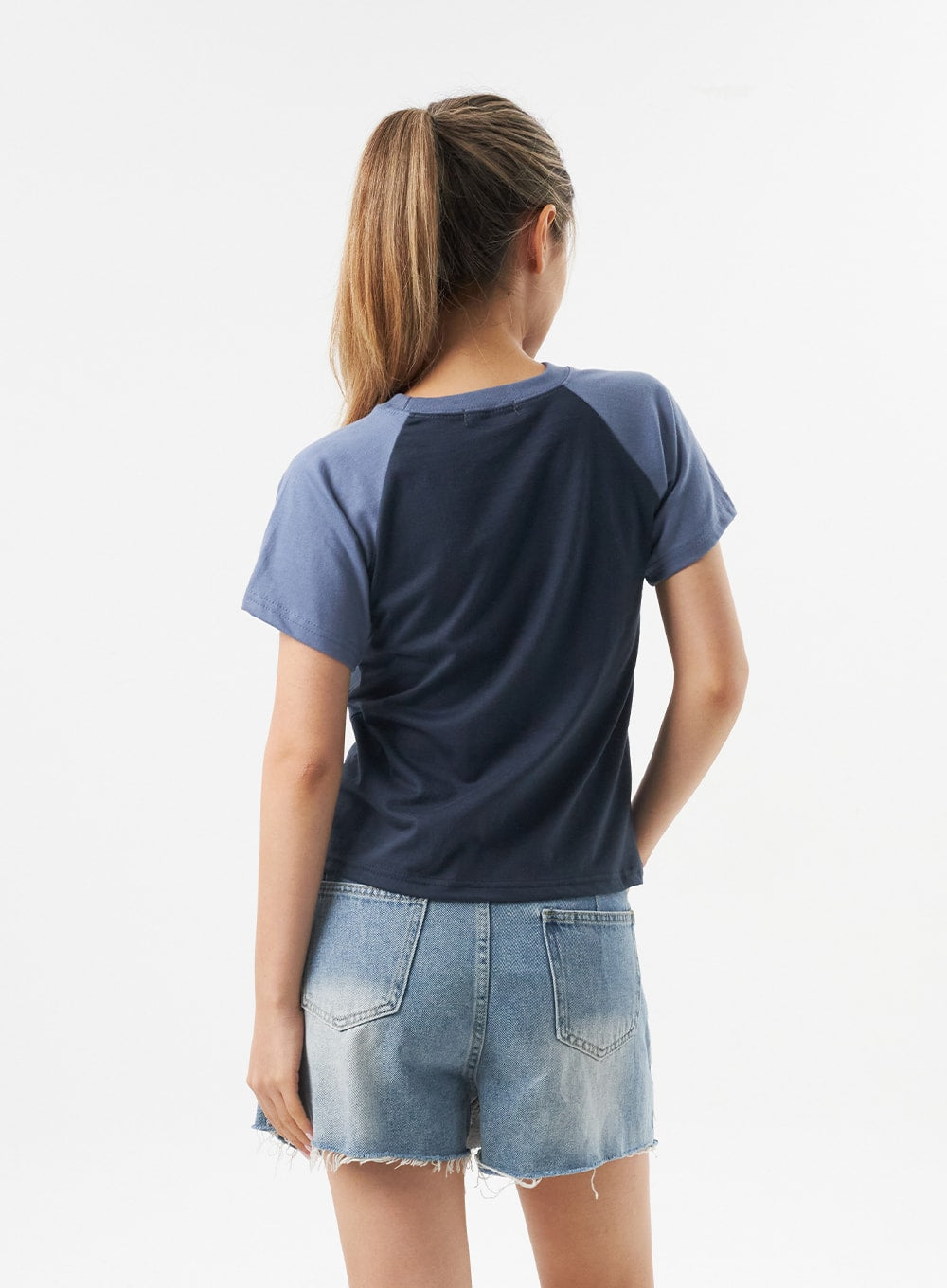 Graphic Two Color Tee CU302