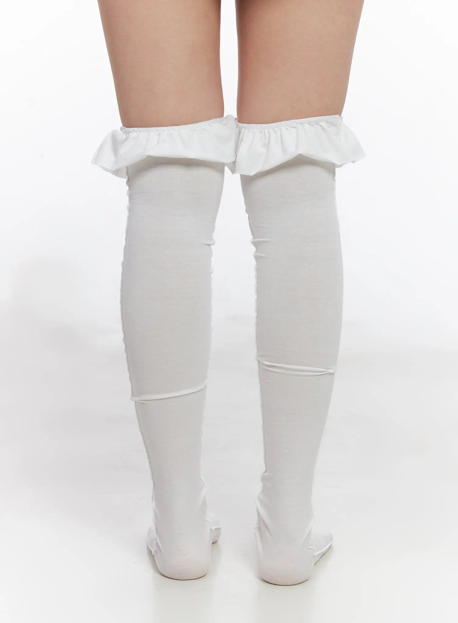 Frilled Long Knee Socks CO507