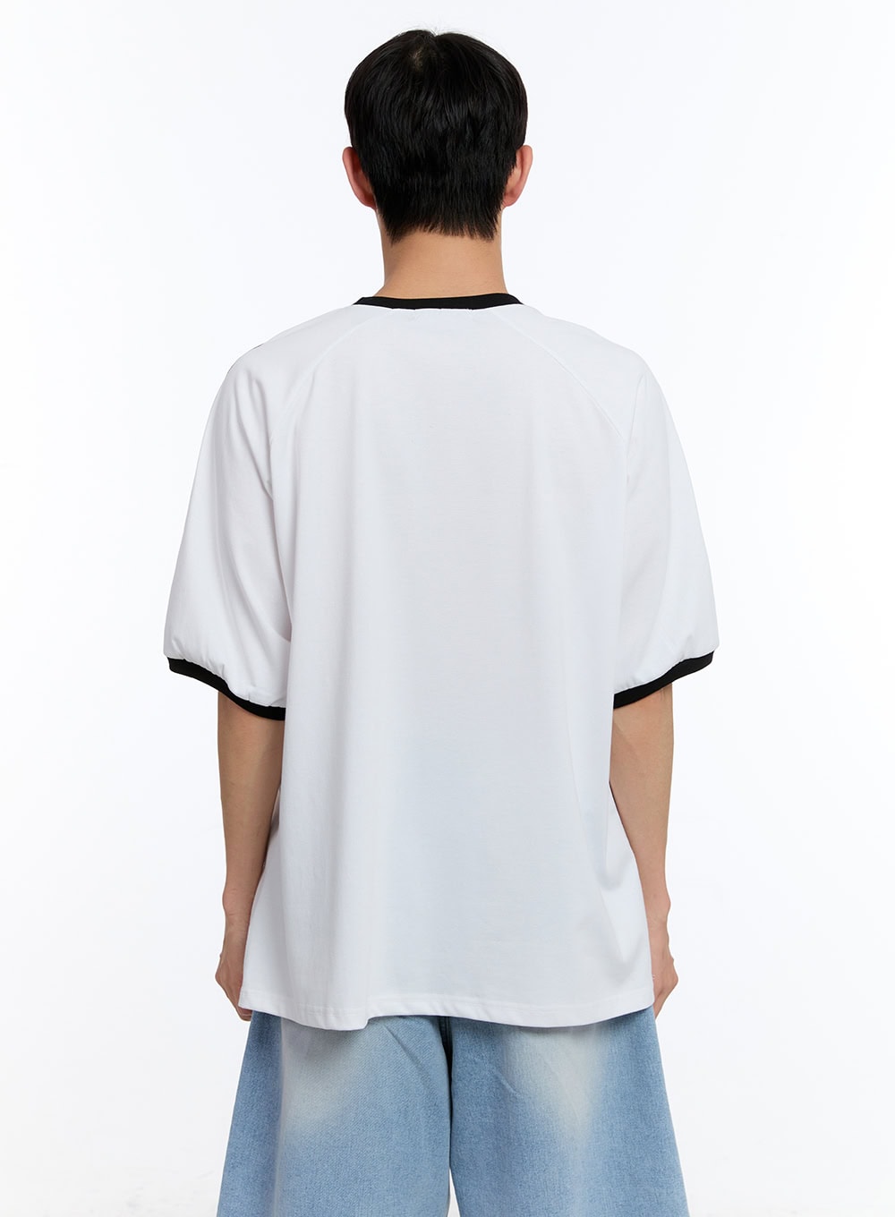 Men's Sporty Raglan Track T-Shirt IY529