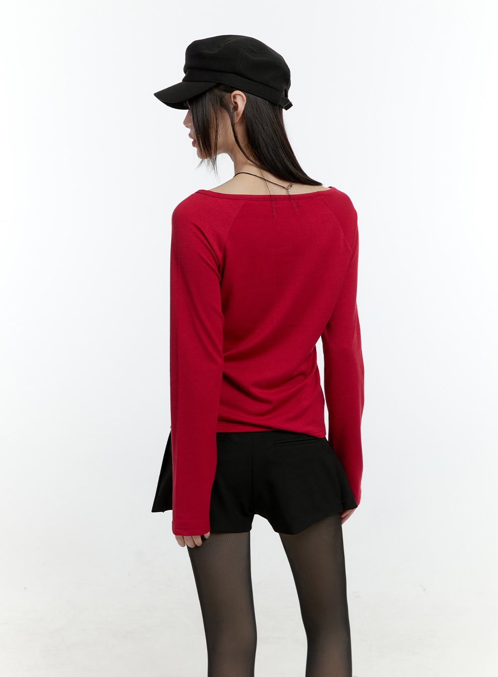 Contrast Buttoned Cardigan CF507