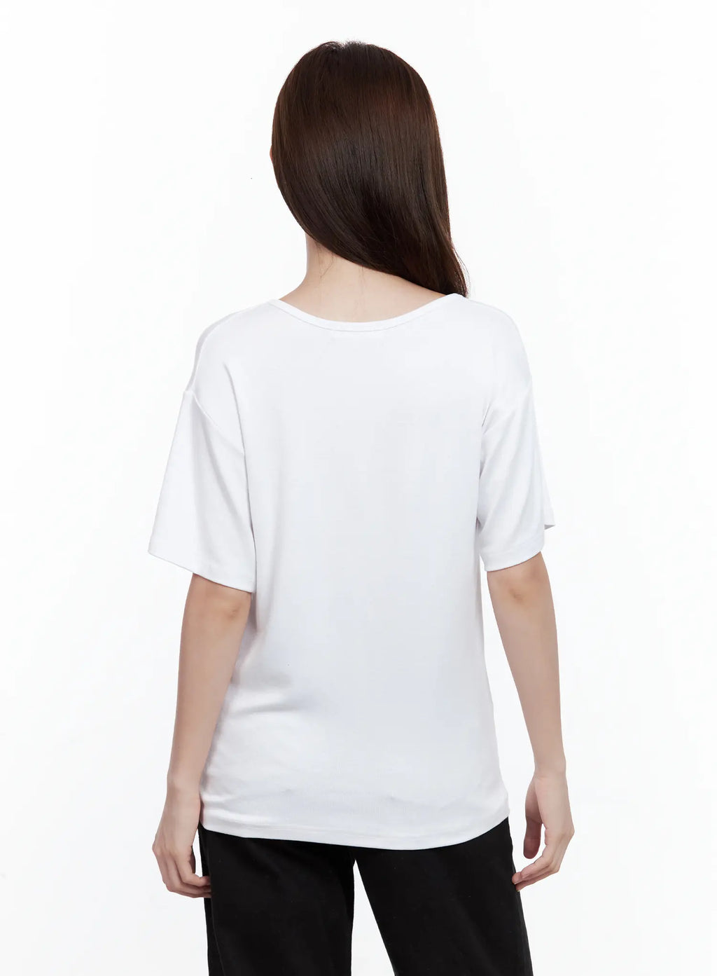 Essential Scoop-Neck Top CL502