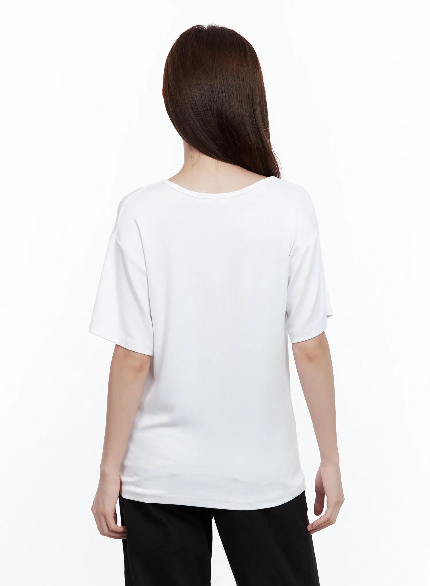 Essential Scoop-Neck Top CL502