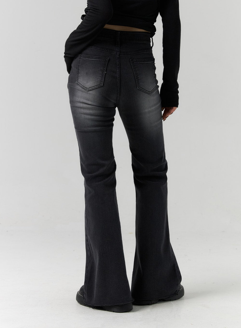 Wash Bootcut Jeans CS318