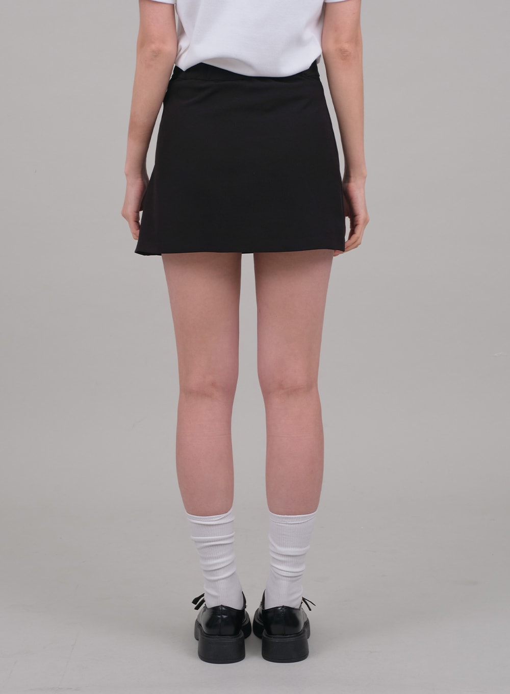 Skort with Front Slit C2701