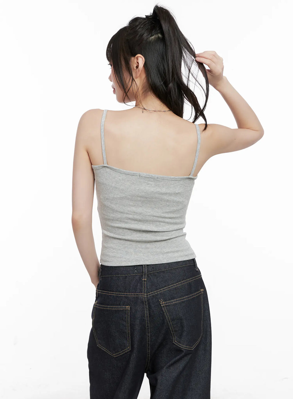 Classic Fitted Tank Top CG518