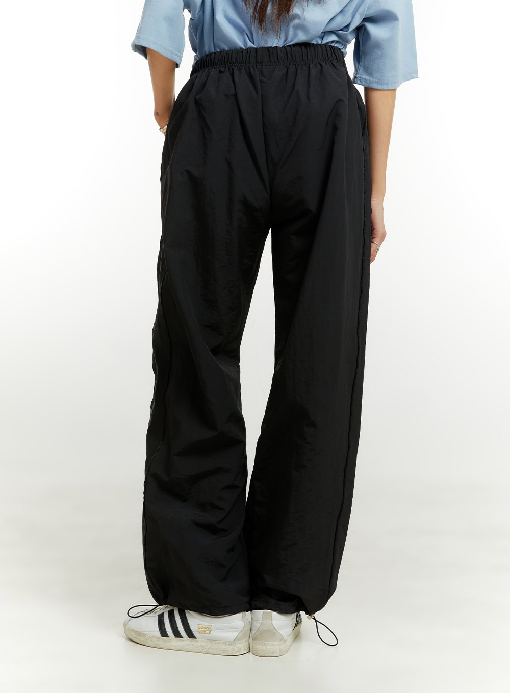 Solid Parachute Pants CU421