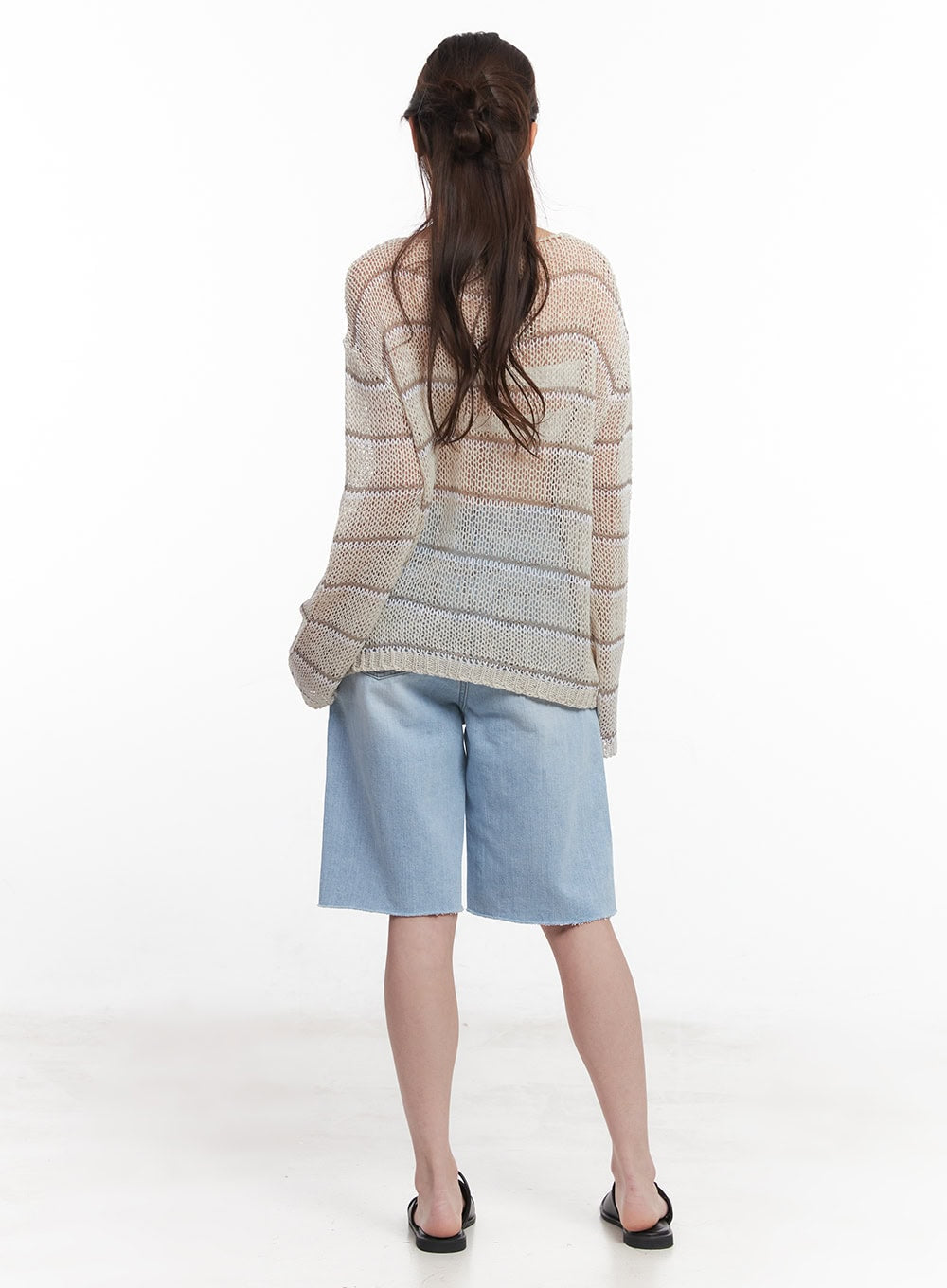 Shira Wide-Fit Baggy Jorts CY519