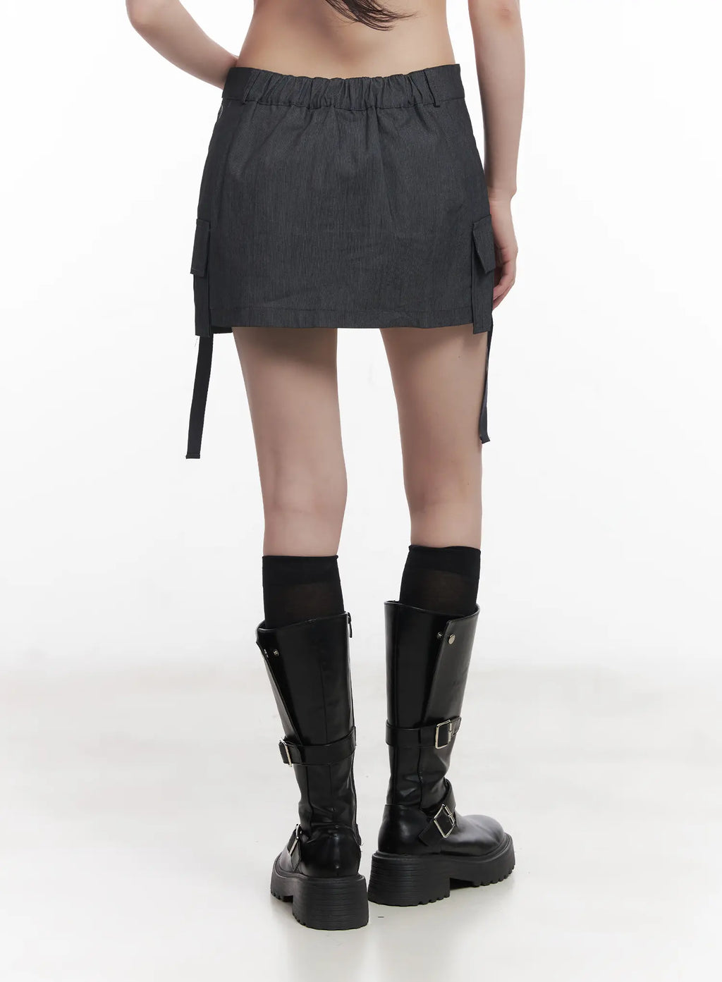 Chic Cargo Mini Skirt CU520