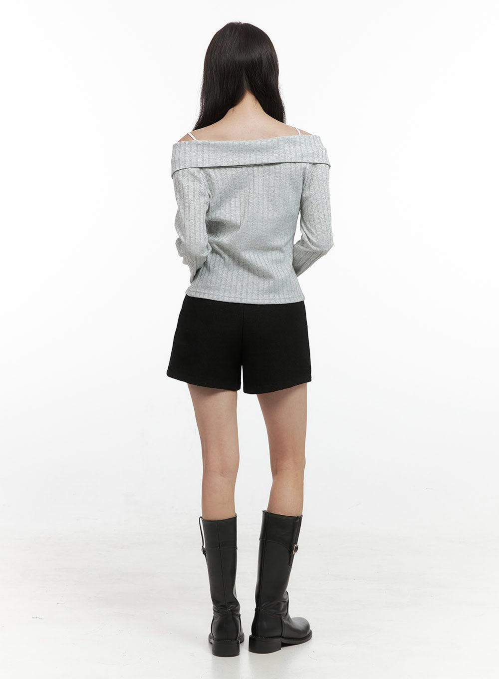 Classic Tweed Shorts OS423