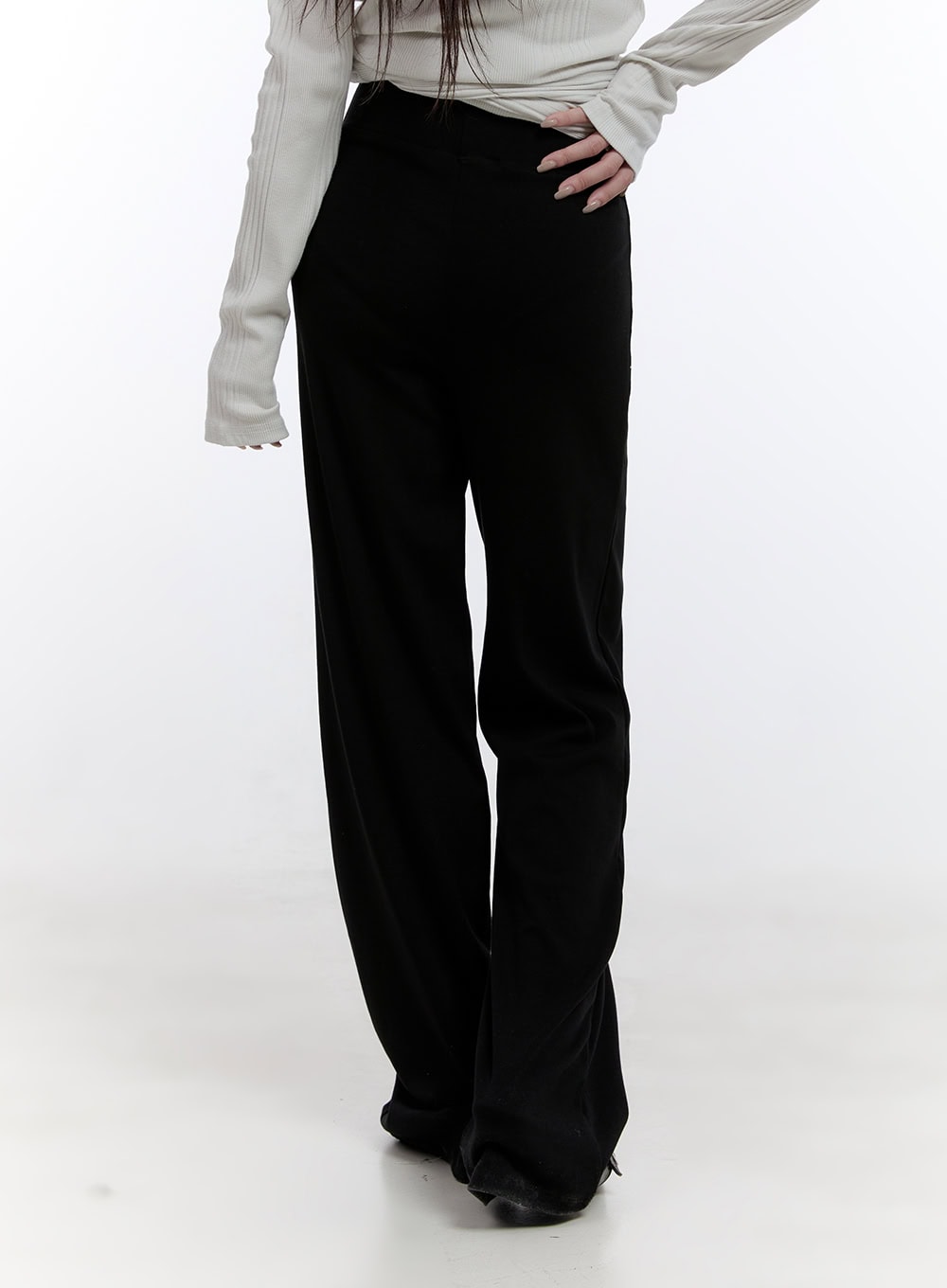 Straight-Fit Printed Sweatpants CO418