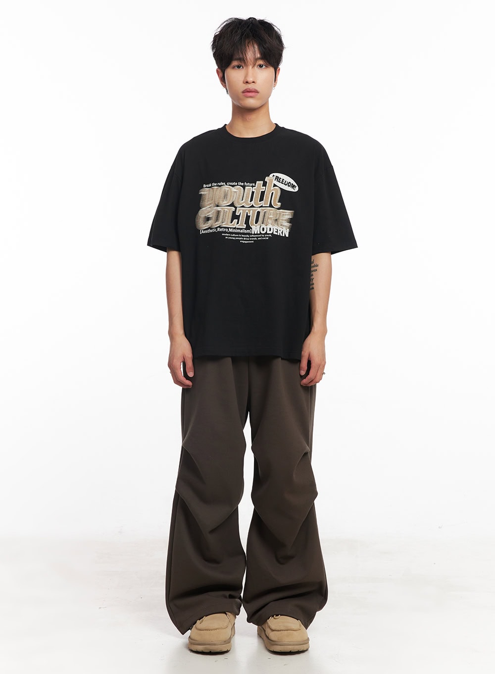 Men's Youth Graphic T-Shirt IY508