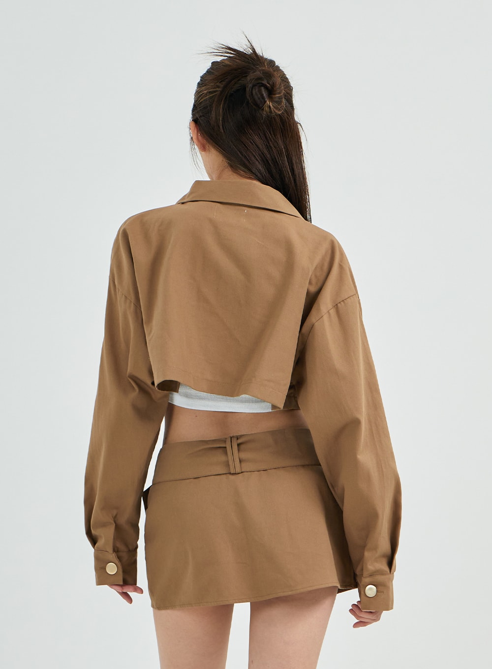 Serena Crop Jacket CS27