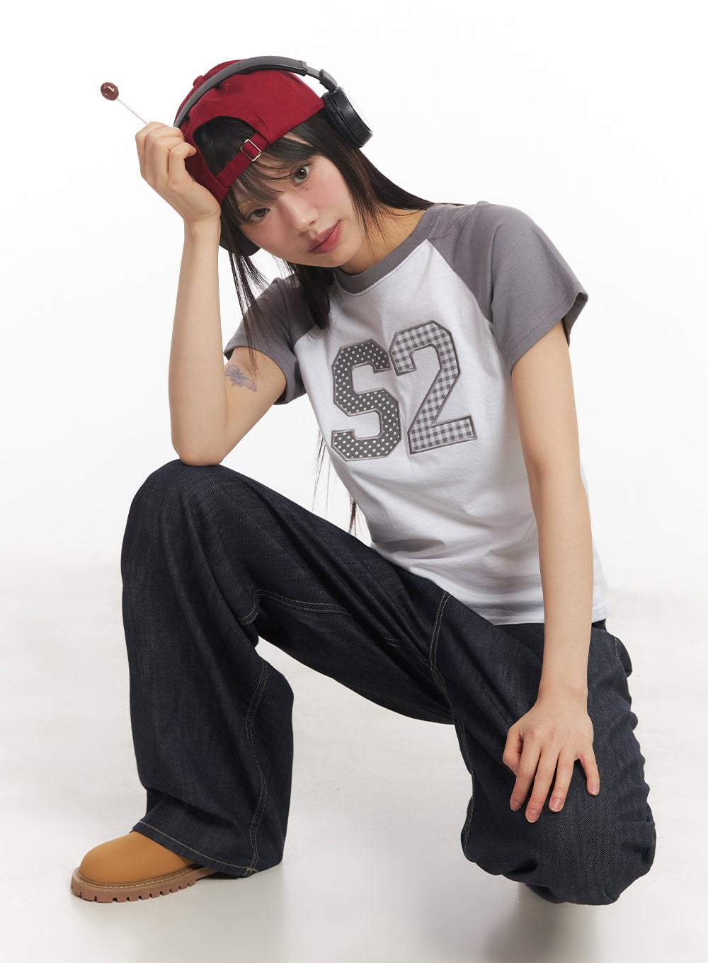 Ivara Wide-Leg Jeans CA522