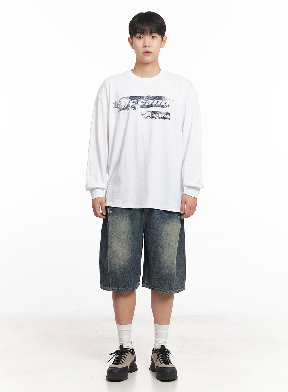 Men's Mccann Graphic Long-Sleeve T-Shirt IA525