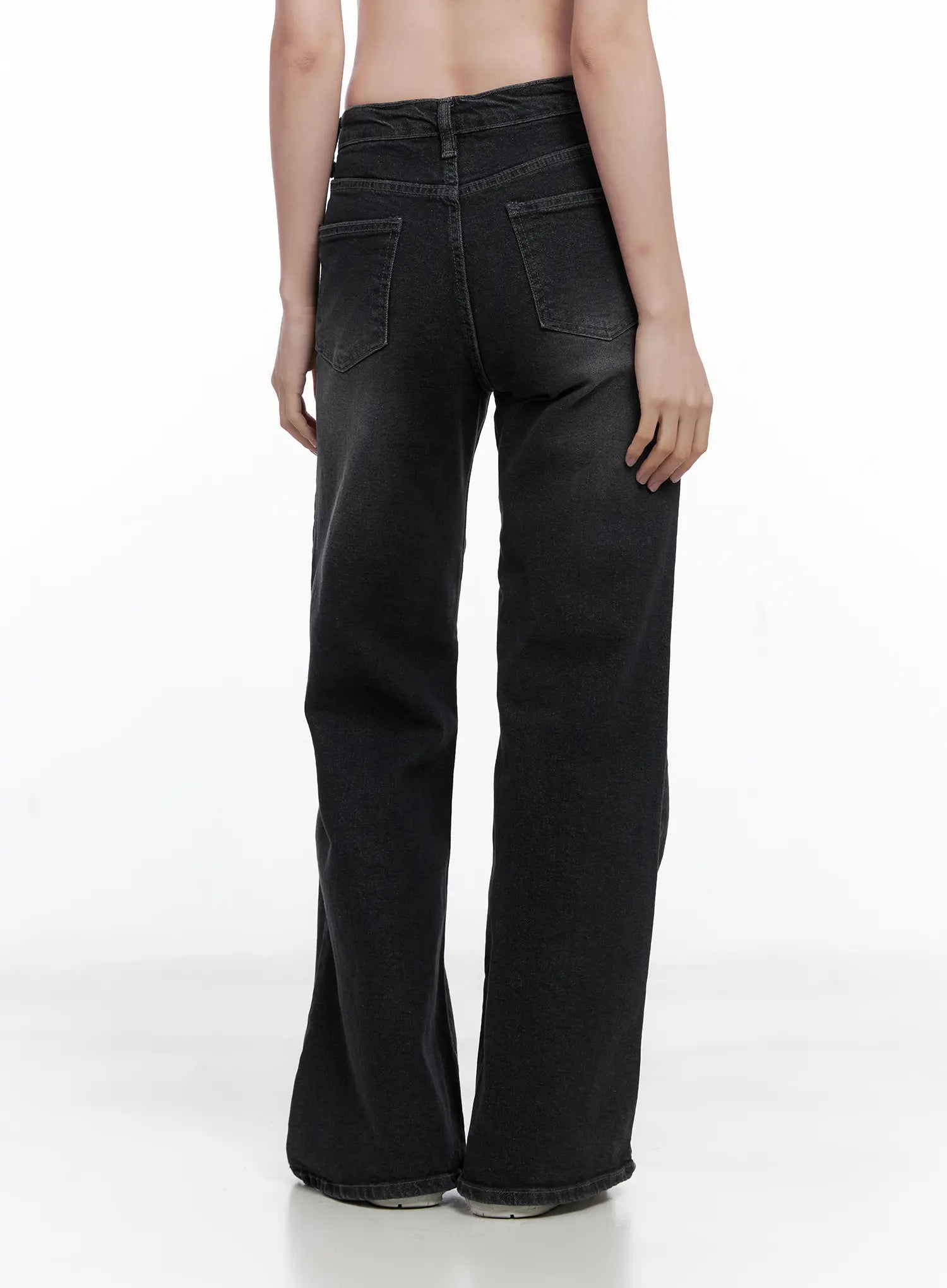 Lulu Flare Washed Jeans CG521