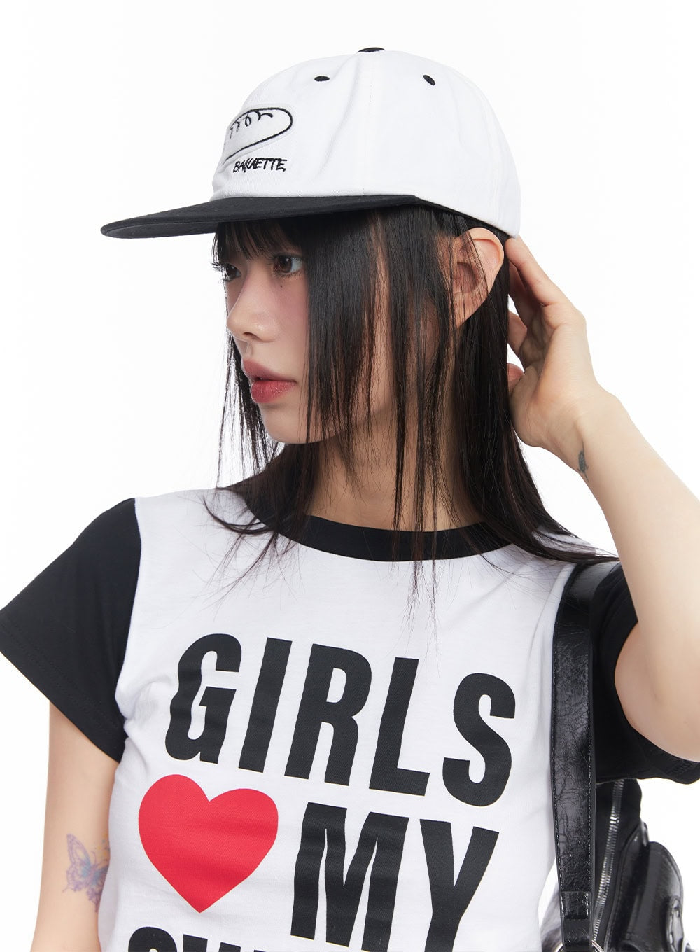 Embroidered Cotton Graphic Cap CY512