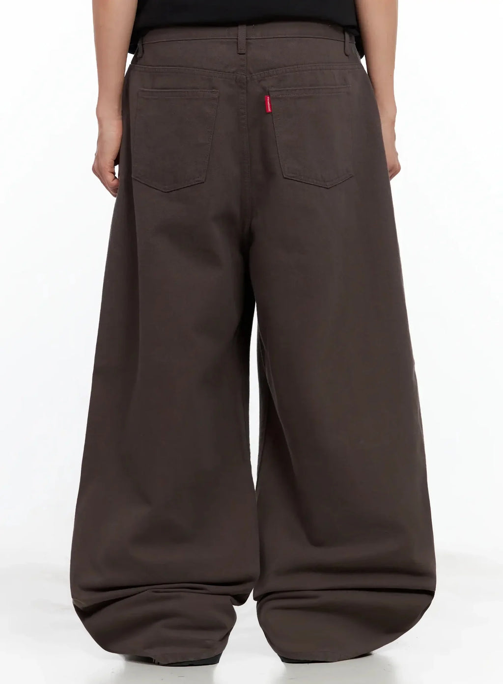 Men's Baggy Wide-Fit Pants IL516