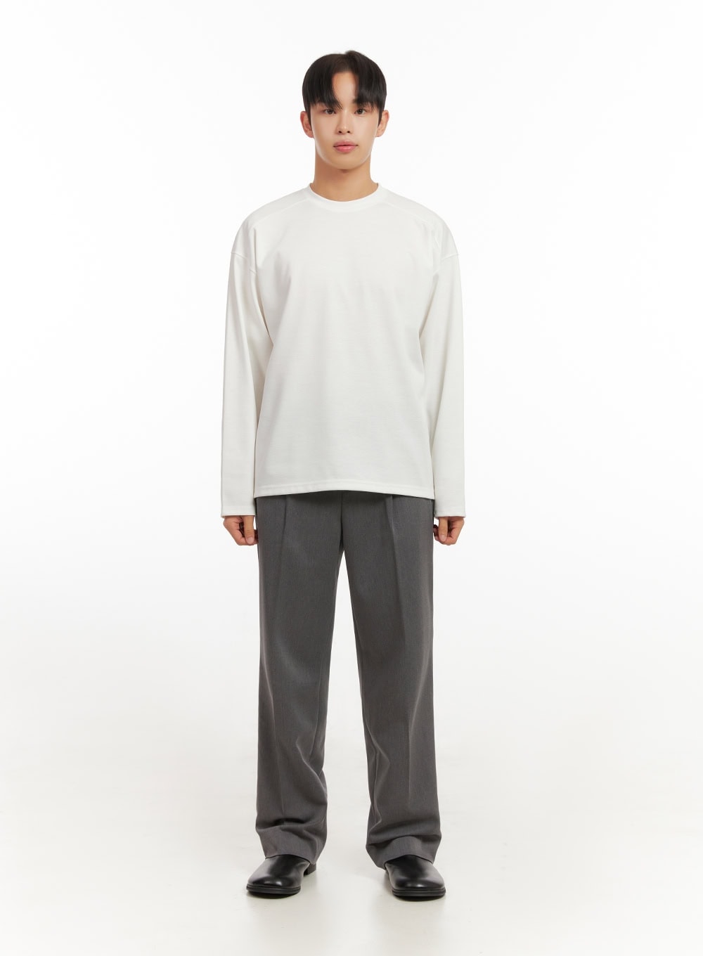 Men's Essential Round Neck Tee ID406