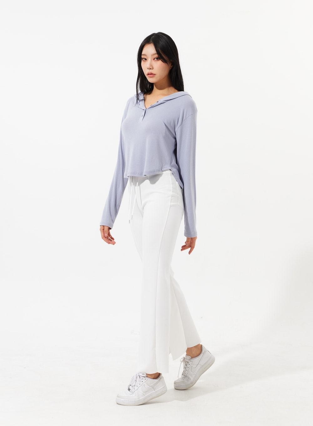 Cropped Hoodie IM310