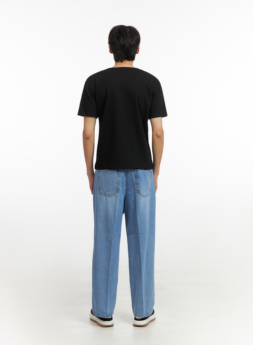 Men's Classic Short Sleeve (Black) IY431