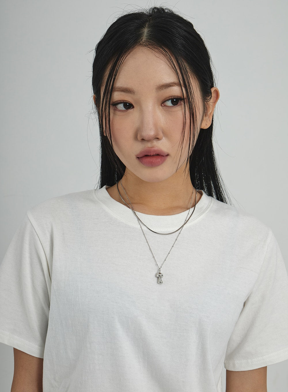 Mushroom Necklace CD12