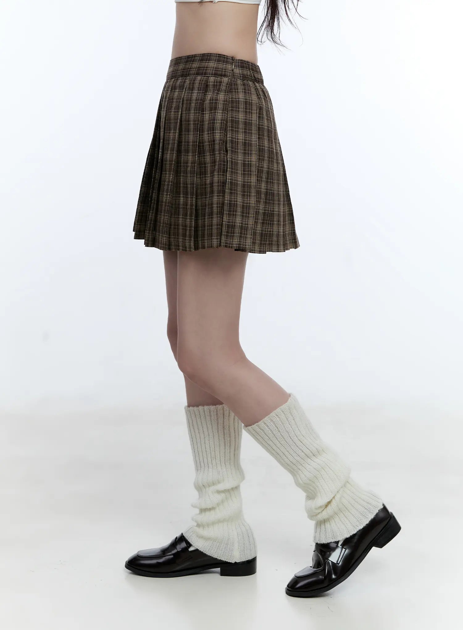 Classic School Girl Pleated Skirt CG514