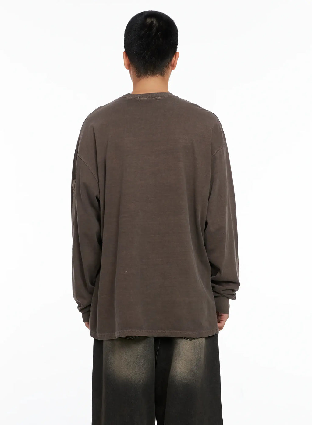 Men's Pigment Graphic Long Sleeve Tee IS502