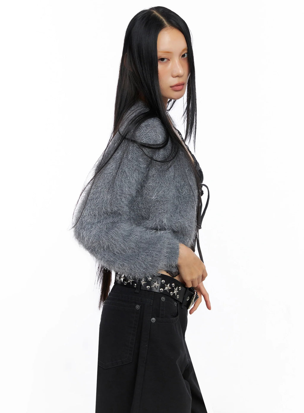 Soft Knit Buttoned Cardigan CO517