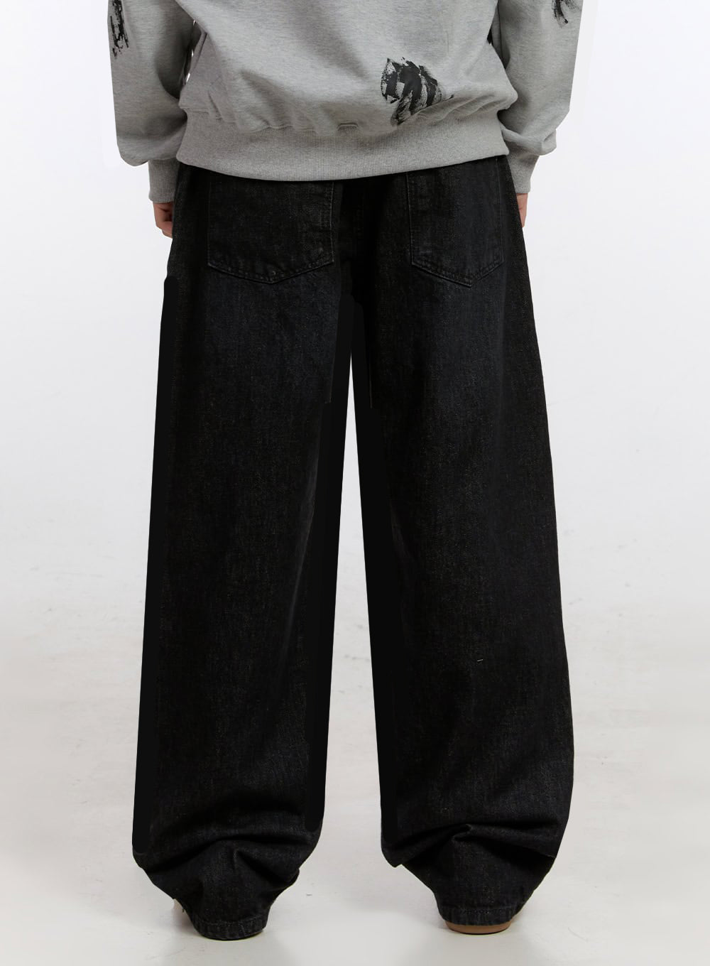 Men's Wide-Leg Jeans IM525