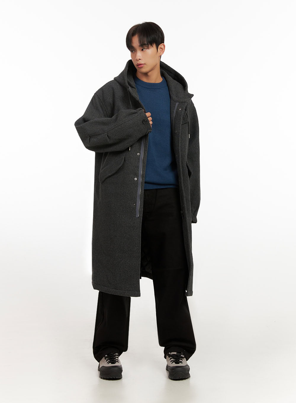 Men's Relaxed Fit Denim Jeans ID413