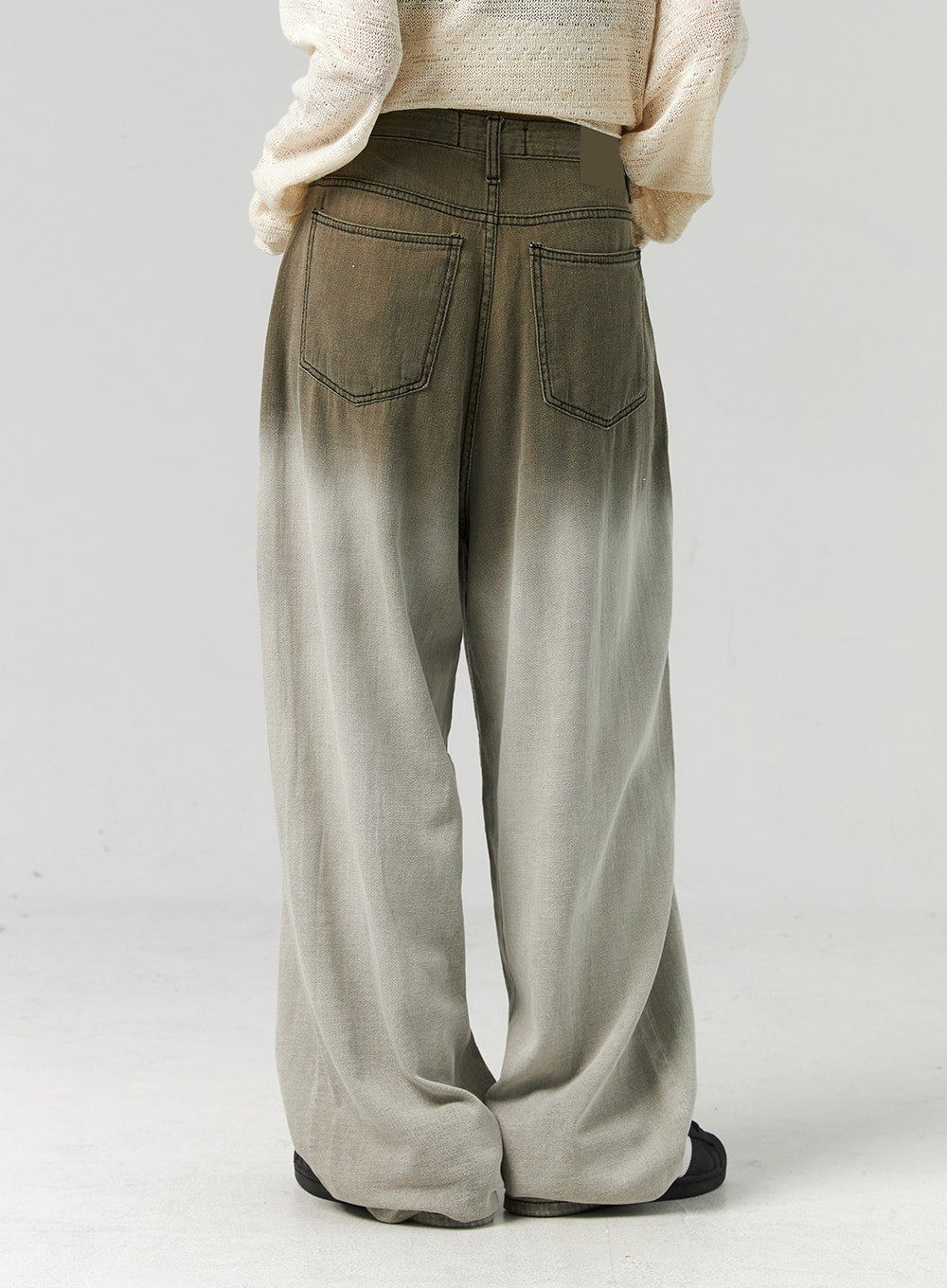Gradient Baggy Pants CL320