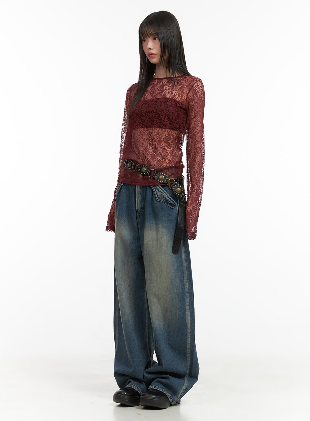 Daphe Pocket Detail Jeans CO410