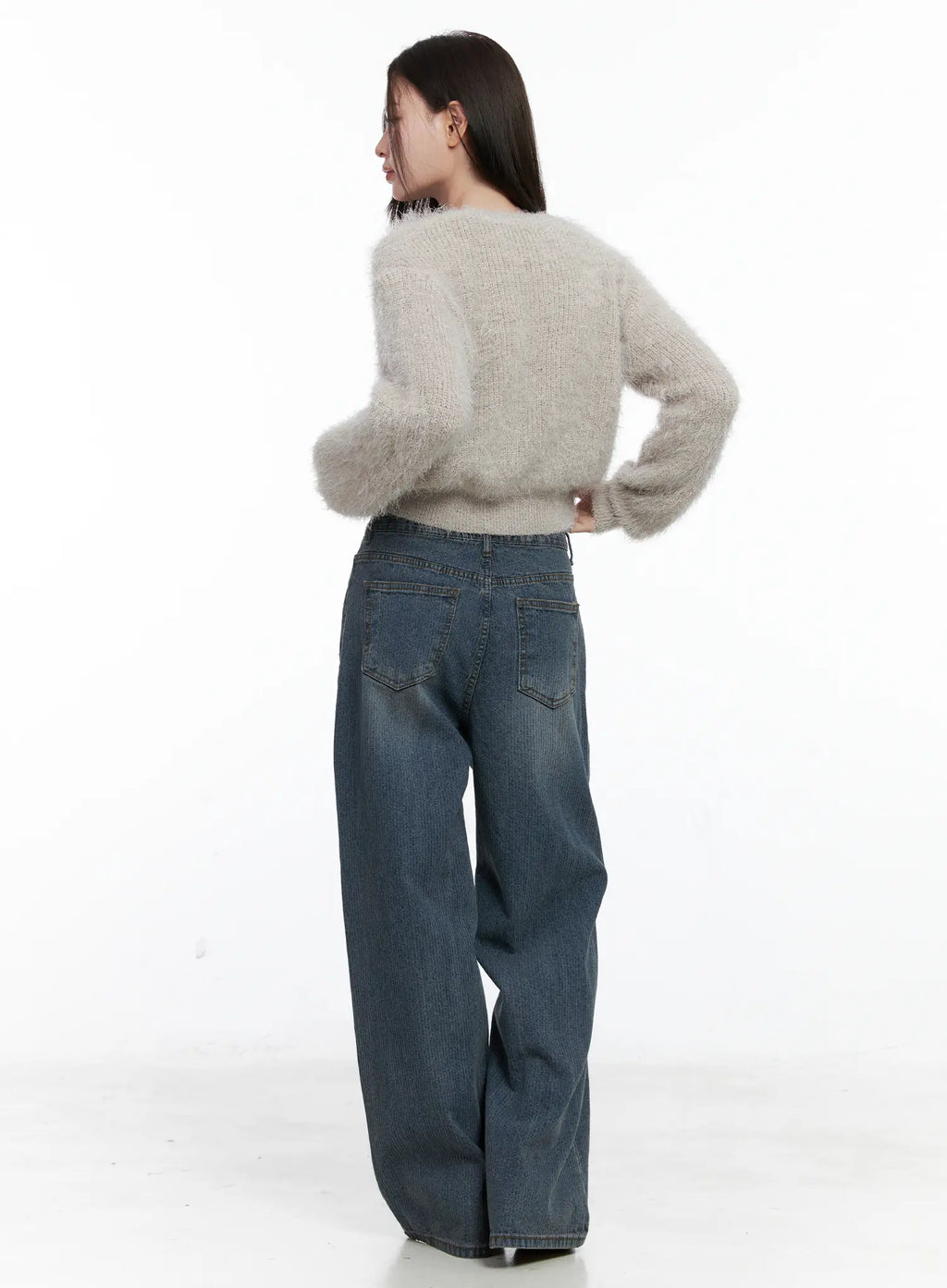 Riley Washed Baggy Jeans CO503