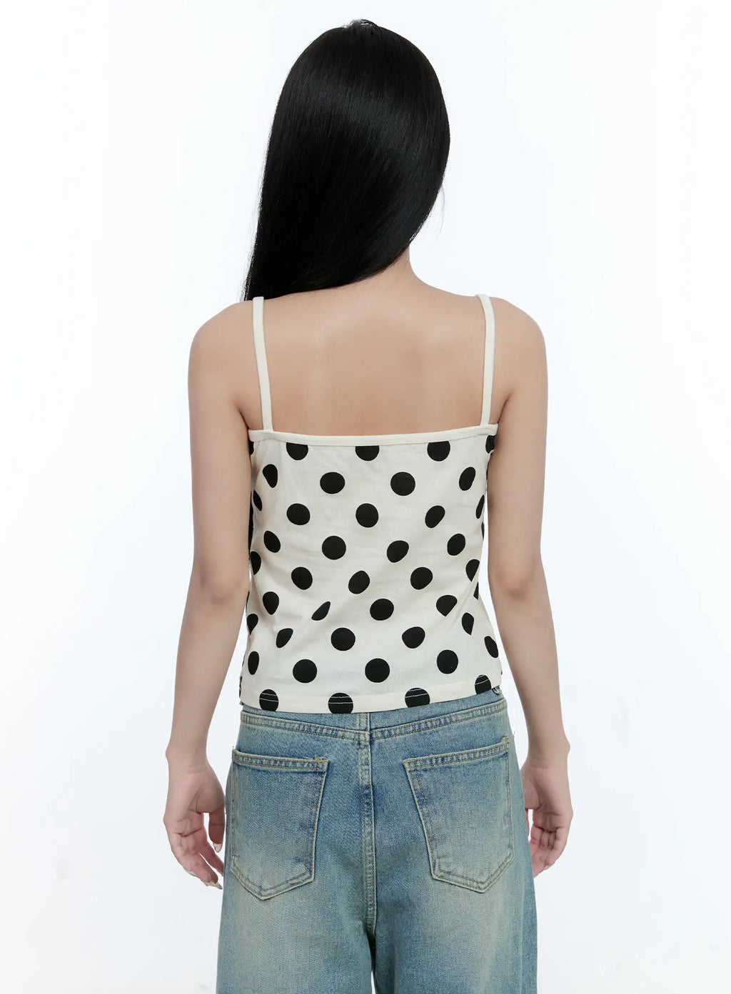 Polka-Dot Tank Top CG501