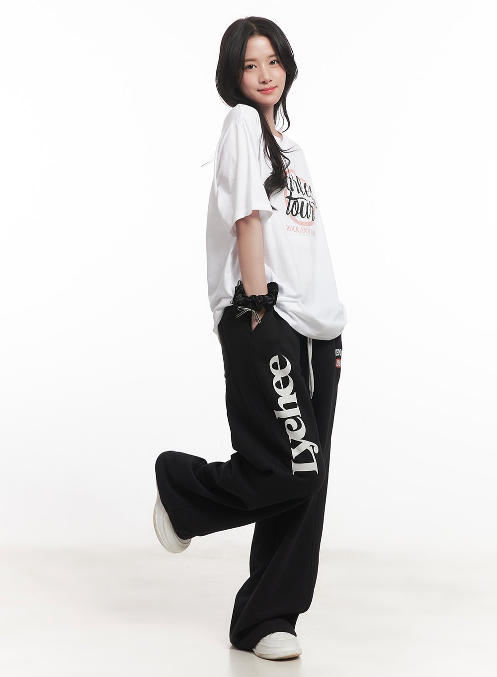 Graphic Oversize T-Shirt CA511