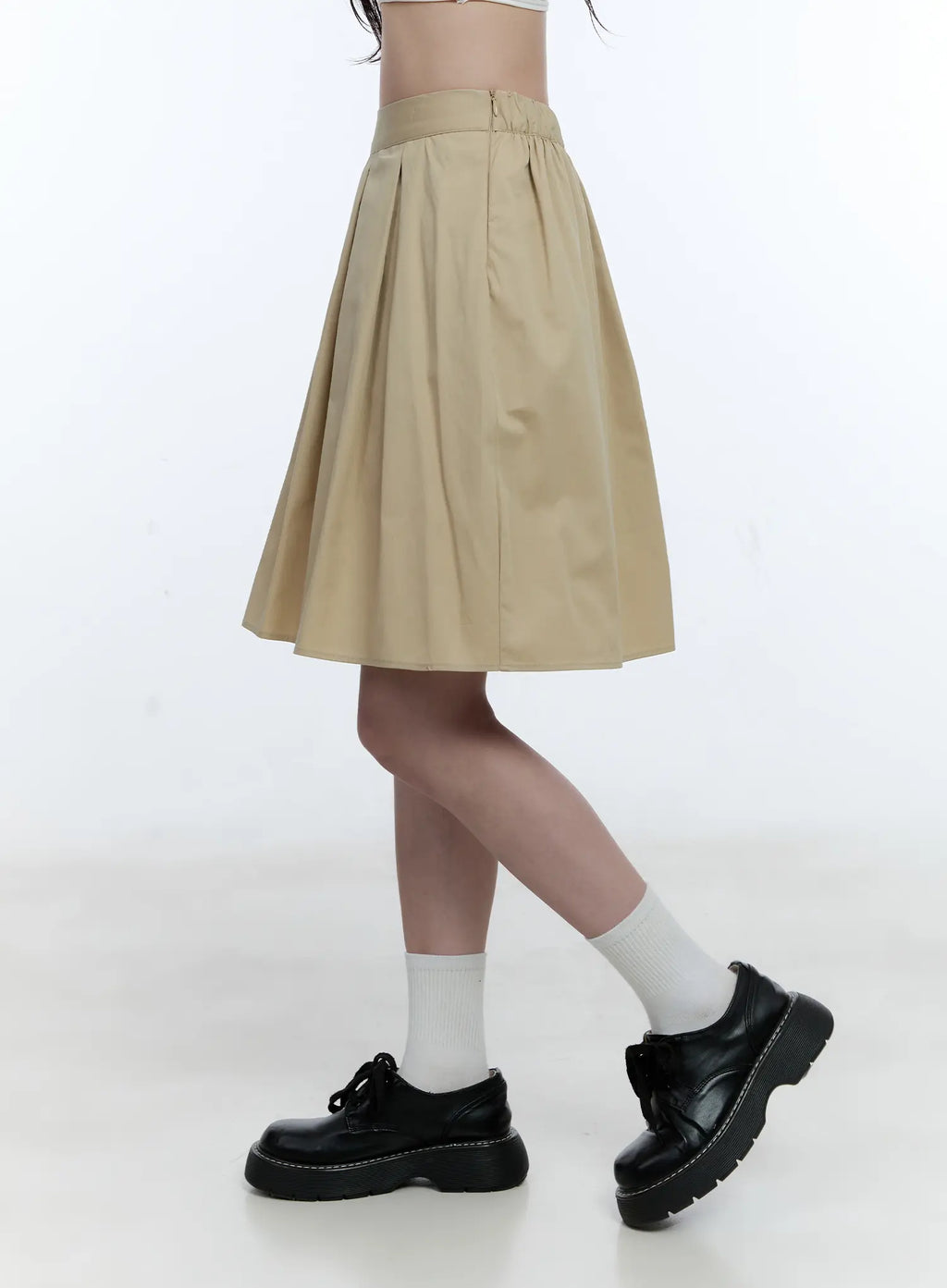 Pleated Midi Skirt CG513