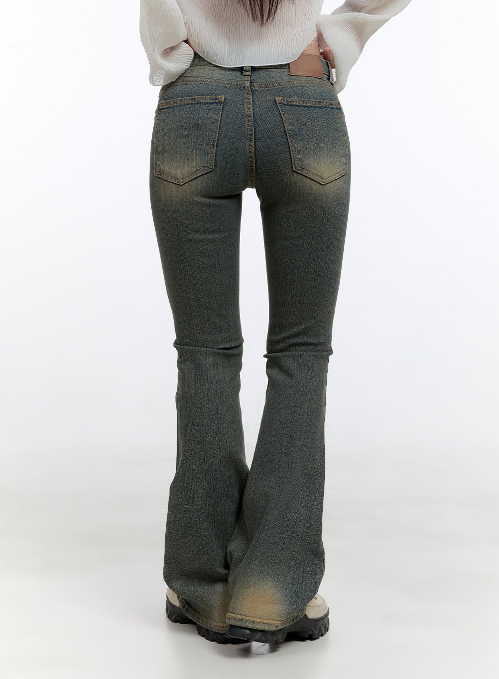 Contour Bootcut Zuzu Denim CS406