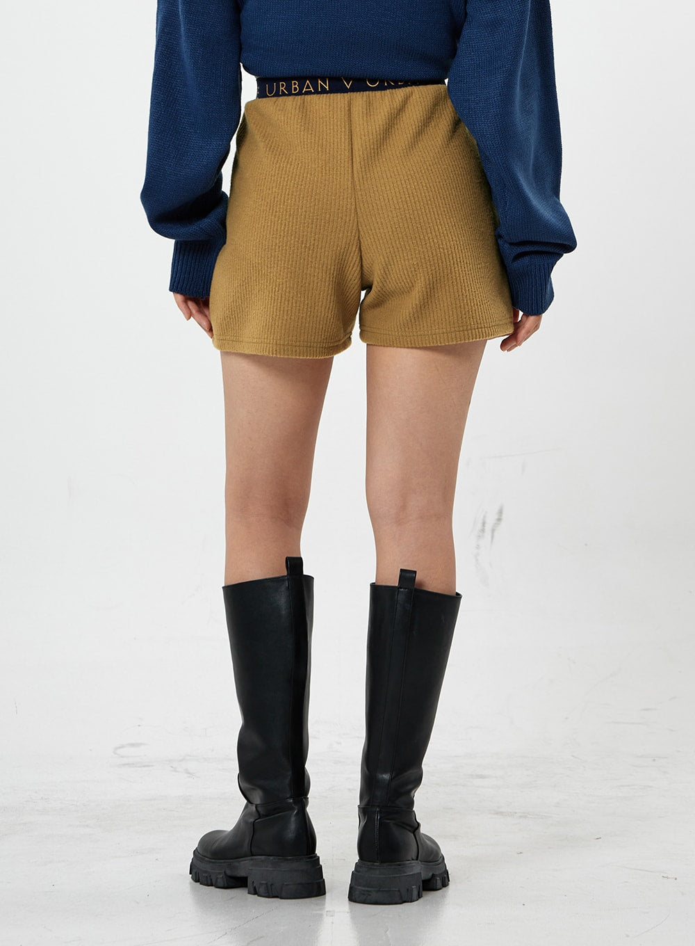 Lettering Bending Pants CS21