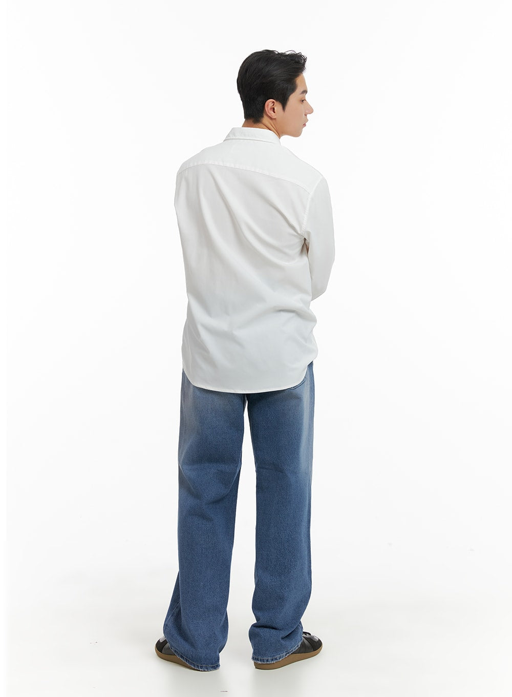 Men's Classic White Shirt IA401