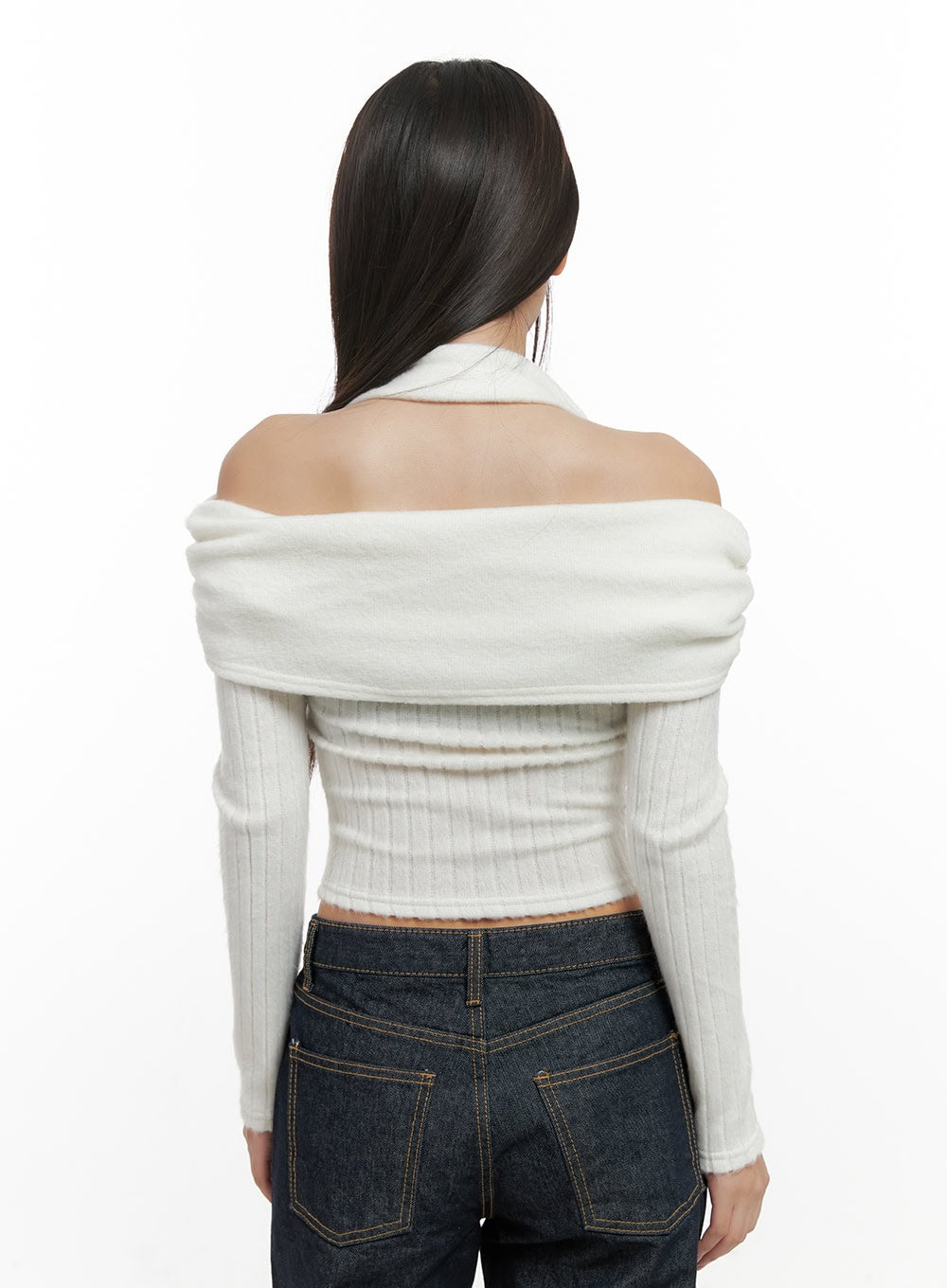 Off Shoulder Dream Crop Top CN419