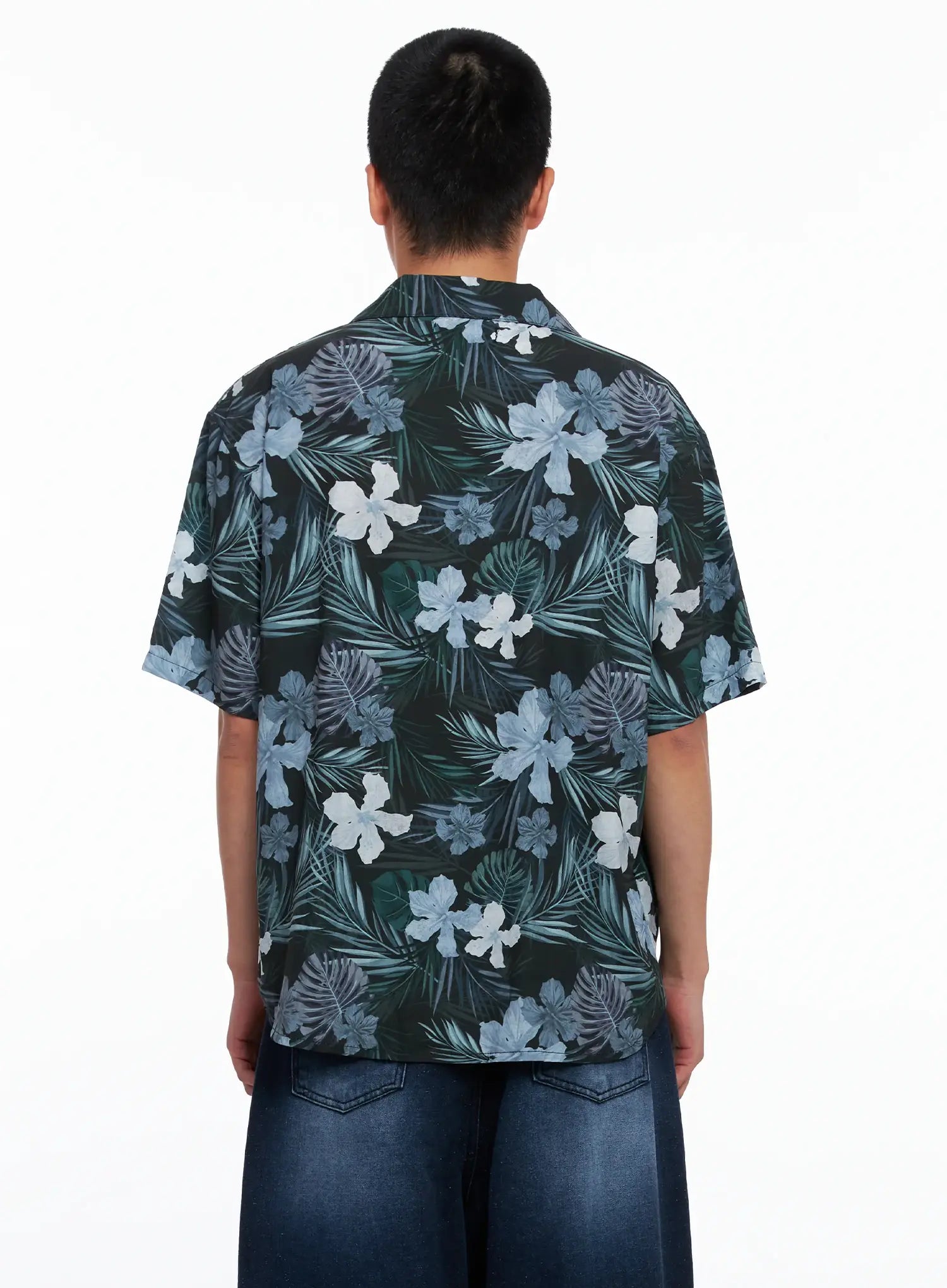 Men's Hawaiian Shirt IS510